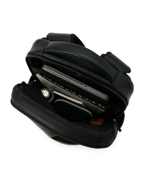 DRESSTERIOR / ドレステリア リュック・バックパック | 【荷重軽減】サスペンション リサイクルレザーバックパック | 詳細12