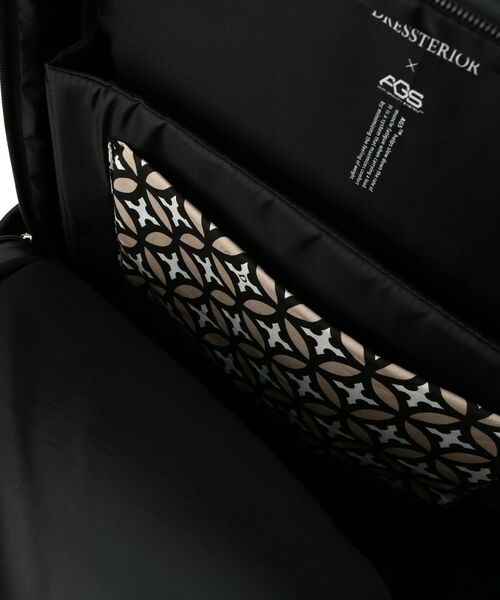 DRESSTERIOR / ドレステリア リュック・バックパック | 【荷重軽減】サスペンション リサイクルレザーバックパック | 詳細14