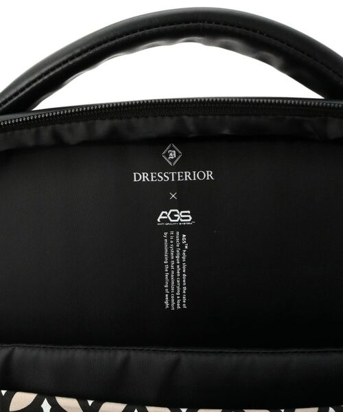 DRESSTERIOR / ドレステリア リュック・バックパック | 【荷重軽減】サスペンション リサイクルレザーバックパック | 詳細16