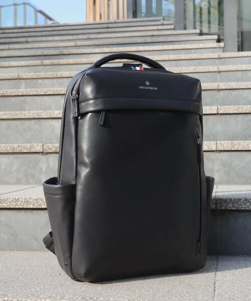 DRESSTERIOR / ドレステリア リュック・バックパック | 【荷重軽減】サスペンション リサイクルレザーバックパック | 詳細2