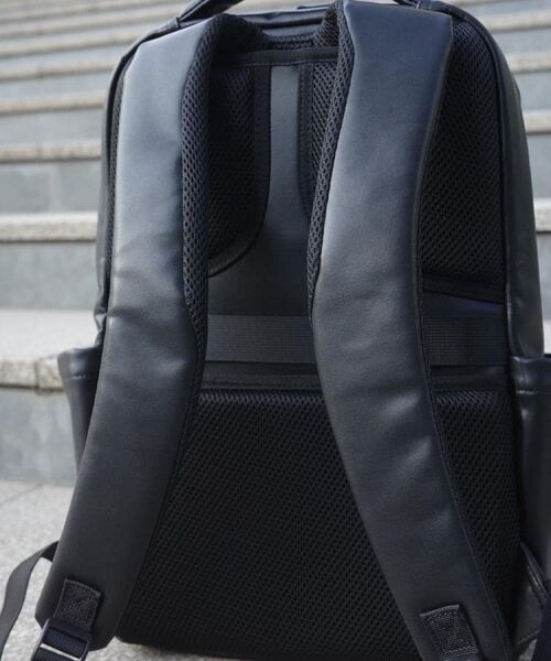 DRESSTERIOR / ドレステリア リュック・バックパック | 【荷重軽減】サスペンション リサイクルレザーバックパック | 詳細5