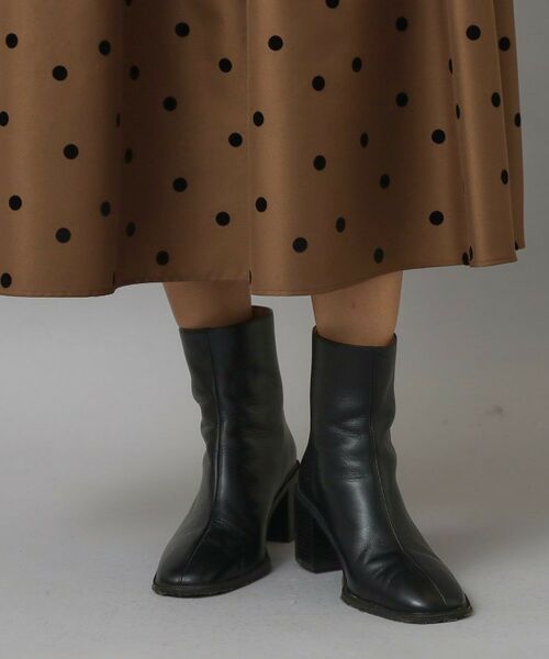 DRESSTERIOR / ドレステリア ブーツ（ショート丈） | 【otonaMUSE 11月号掲載】ショートブーツ | 詳細1
