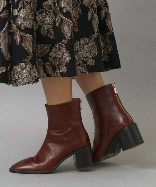 DRESSTERIOR / ドレステリア ブーツ（ショート丈） | 【otonaMUSE 11月号掲載】ショートブーツ | 詳細7