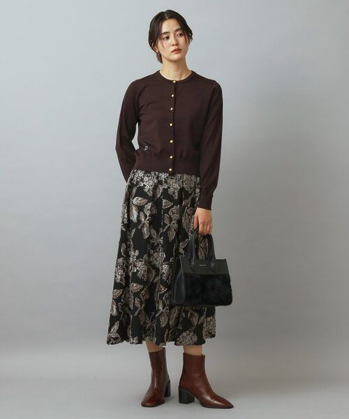 DRESSTERIOR / ドレステリア ブーツ（ショート丈） | 【otonaMUSE 11月号掲載】ショートブーツ | 詳細8