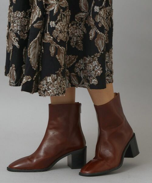 DRESSTERIOR/ドレステリア ショートブーツ ブラウン(043) 70(24.0cm) DRESSTERIOR/ドレステリア ショートブーツ ブラウン(043) 70(24.0cm)