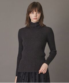 DRESSTERIOR / ドレステリア ニット・セーター | 【CLASSY.12月号掲載】シルクブレンドメリノウールリブプルオーバー