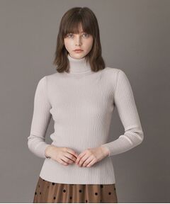 DRESSTERIOR / ドレステリア ニット・セーター | 【CLASSY.12月号掲載】シルクブレンドメリノウールリブプルオーバー