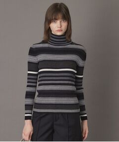 DRESSTERIOR / ドレステリア ニット・セーター | 【CLASSY.12月号掲載】シルクブレンドメリノウールリブプルオーバー