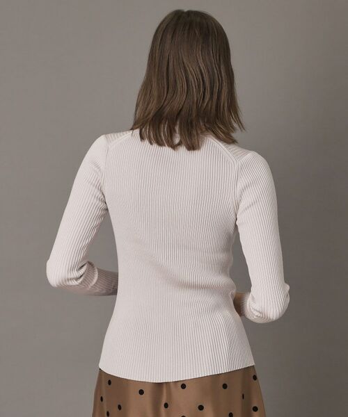 DRESSTERIOR / ドレステリア ニット・セーター | 【CLASSY.12月号掲載】シルクブレンドメリノウールリブプルオーバー | 詳細10