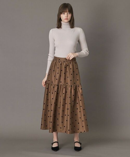 DRESSTERIOR / ドレステリア ニット・セーター | 【CLASSY.12月号掲載】シルクブレンドメリノウールリブプルオーバー | 詳細11