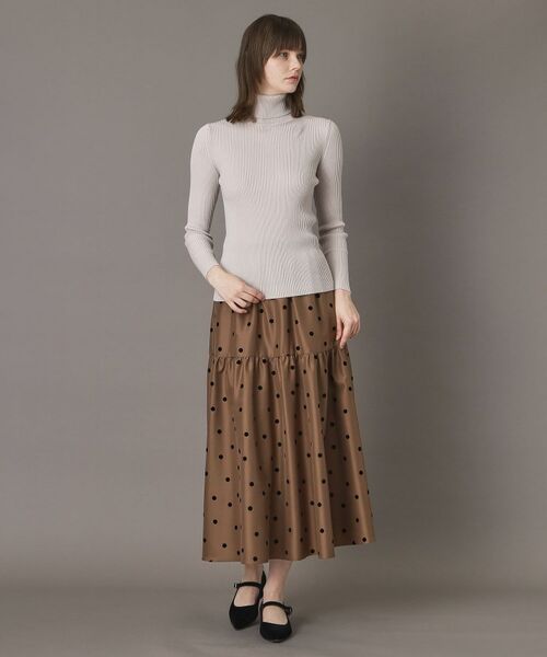 DRESSTERIOR / ドレステリア ニット・セーター | 【CLASSY.12月号掲載】シルクブレンドメリノウールリブプルオーバー | 詳細13