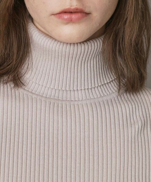 DRESSTERIOR / ドレステリア ニット・セーター | 【CLASSY.12月号掲載】シルクブレンドメリノウールリブプルオーバー | 詳細14