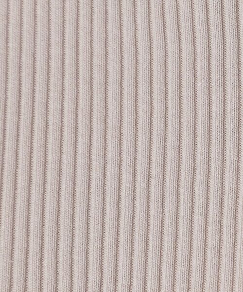 DRESSTERIOR / ドレステリア ニット・セーター | 【CLASSY.12月号掲載】シルクブレンドメリノウールリブプルオーバー | 詳細16