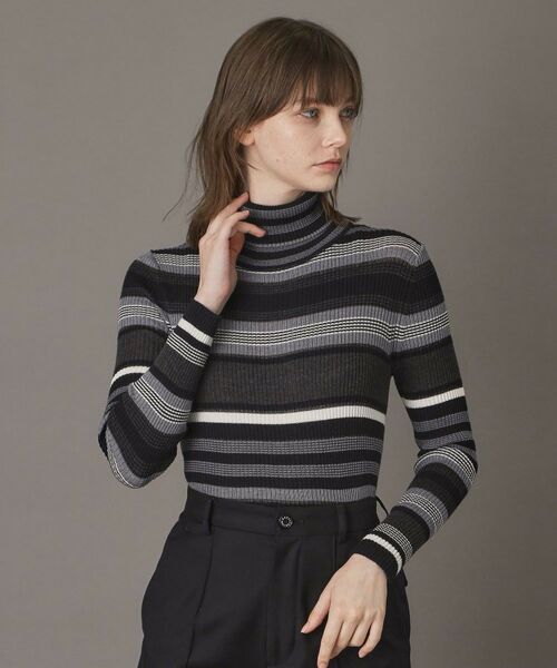 DRESSTERIOR / ドレステリア ニット・セーター | 【CLASSY.12月号掲載】シルクブレンドメリノウールリブプルオーバー | 詳細17