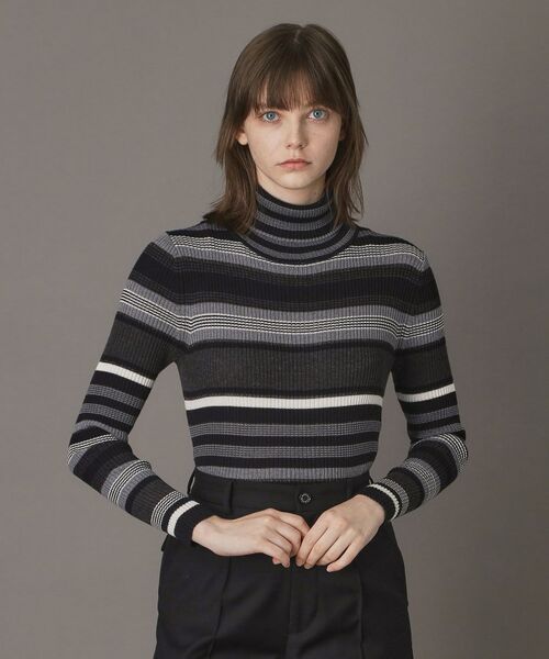 DRESSTERIOR / ドレステリア ニット・セーター | 【CLASSY.12月号掲載】シルクブレンドメリノウールリブプルオーバー | 詳細18
