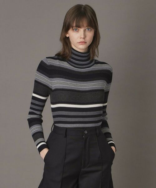 DRESSTERIOR / ドレステリア ニット・セーター | 【CLASSY.12月号掲載】シルクブレンドメリノウールリブプルオーバー | 詳細19