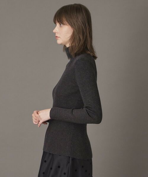 DRESSTERIOR / ドレステリア ニット・セーター | 【CLASSY.12月号掲載】シルクブレンドメリノウールリブプルオーバー | 詳細2