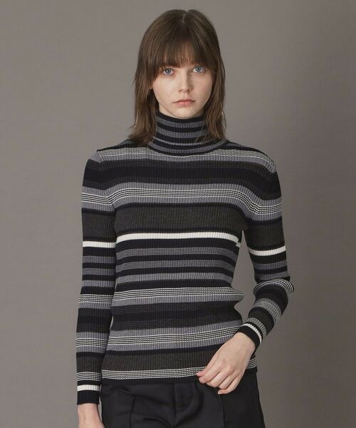 DRESSTERIOR / ドレステリア ニット・セーター | 【CLASSY.12月号掲載】シルクブレンドメリノウールリブプルオーバー | 詳細20