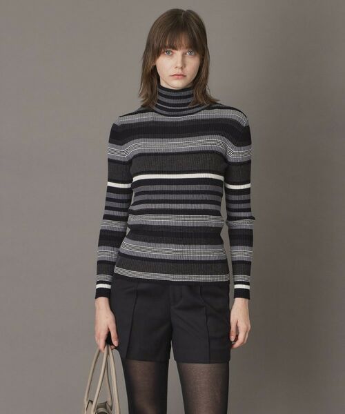 DRESSTERIOR / ドレステリア ニット・セーター | 【CLASSY.12月号掲載】シルクブレンドメリノウールリブプルオーバー | 詳細21