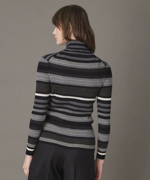 DRESSTERIOR / ドレステリア ニット・セーター | 【CLASSY.12月号掲載】シルクブレンドメリノウールリブプルオーバー | 詳細22
