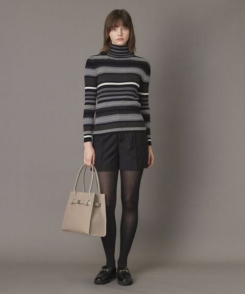 DRESSTERIOR / ドレステリア ニット・セーター | 【CLASSY.12月号掲載】シルクブレンドメリノウールリブプルオーバー | 詳細23