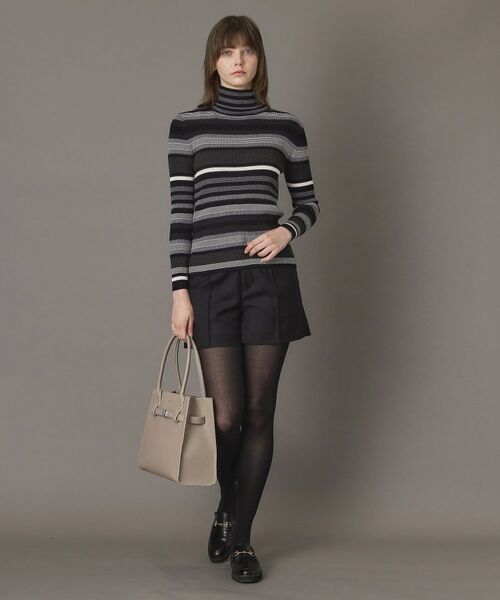 DRESSTERIOR / ドレステリア ニット・セーター | 【CLASSY.12月号掲載】シルクブレンドメリノウールリブプルオーバー | 詳細24