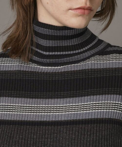 DRESSTERIOR / ドレステリア ニット・セーター | 【CLASSY.12月号掲載】シルクブレンドメリノウールリブプルオーバー | 詳細25