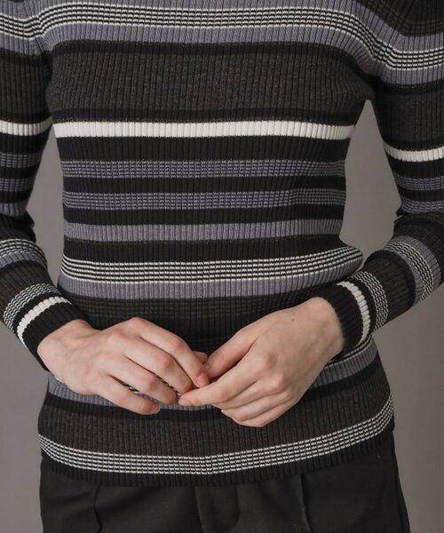 DRESSTERIOR / ドレステリア ニット・セーター | 【CLASSY.12月号掲載】シルクブレンドメリノウールリブプルオーバー | 詳細26