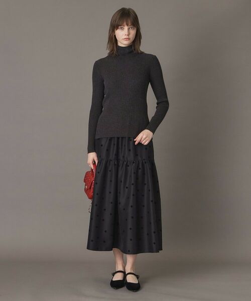 DRESSTERIOR / ドレステリア ニット・セーター | 【CLASSY.12月号掲載】シルクブレンドメリノウールリブプルオーバー | 詳細3