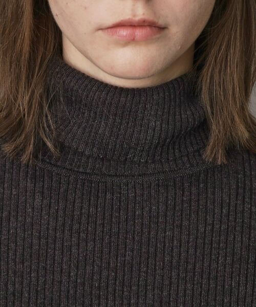DRESSTERIOR / ドレステリア ニット・セーター | 【CLASSY.12月号掲載】シルクブレンドメリノウールリブプルオーバー | 詳細4
