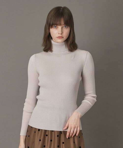 DRESSTERIOR / ドレステリア ニット・セーター | 【CLASSY.12月号掲載】シルクブレンドメリノウールリブプルオーバー | 詳細6