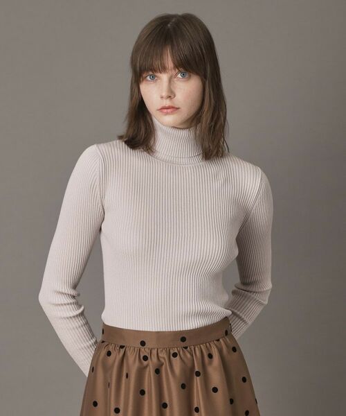 DRESSTERIOR / ドレステリア ニット・セーター | 【CLASSY.12月号掲載】シルクブレンドメリノウールリブプルオーバー | 詳細7