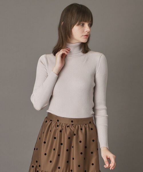 DRESSTERIOR / ドレステリア ニット・セーター | 【CLASSY.12月号掲載】シルクブレンドメリノウールリブプルオーバー | 詳細8