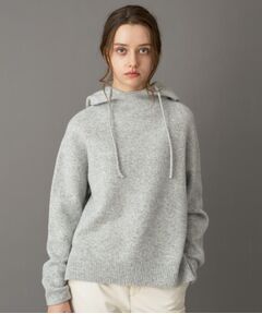 DRESSTERIOR / ドレステリア ニット・セーター | カシミヤブレンドフードニット