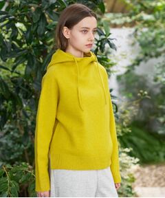 DRESSTERIOR / ドレステリア ニット・セーター | カシミヤブレンドフードニット