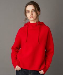 DRESSTERIOR / ドレステリア ニット・セーター | カシミヤブレンドフードニット