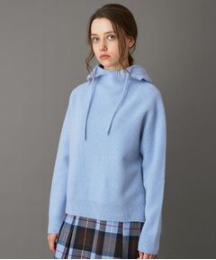 DRESSTERIOR / ドレステリア ニット・セーター | カシミヤブレンドフードニット