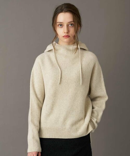 DRESSTERIOR / ドレステリア ニット・セーター | カシミヤブレンドフードニット | 詳細1