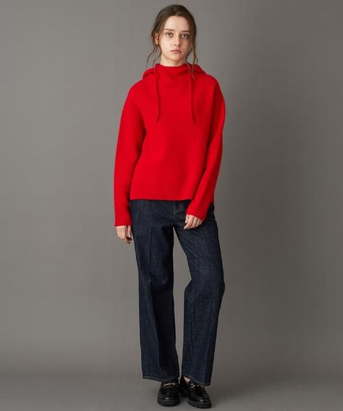 DRESSTERIOR / ドレステリア ニット・セーター | カシミヤブレンドフードニット | 詳細10