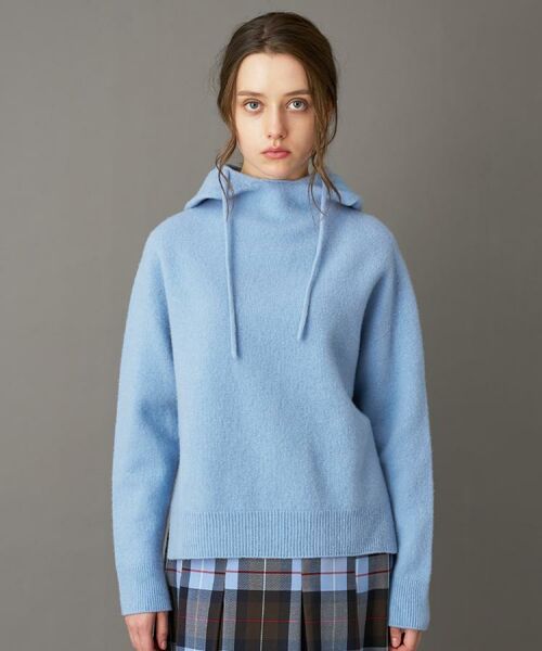 DRESSTERIOR / ドレステリア ニット・セーター | カシミヤブレンドフードニット | 詳細12