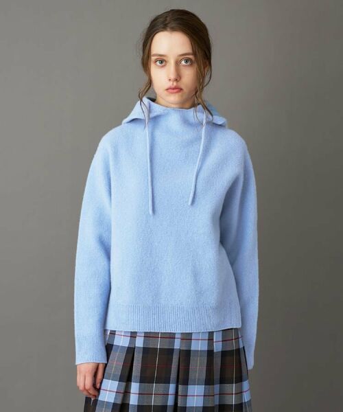 DRESSTERIOR / ドレステリア ニット・セーター | カシミヤブレンドフードニット | 詳細13