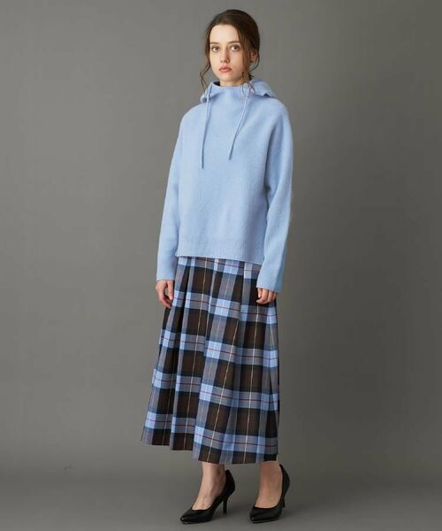 DRESSTERIOR / ドレステリア ニット・セーター | カシミヤブレンドフードニット | 詳細14
