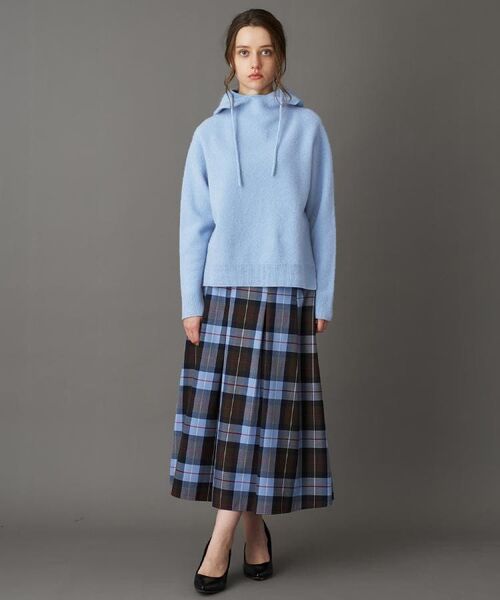 DRESSTERIOR / ドレステリア ニット・セーター | カシミヤブレンドフードニット | 詳細15
