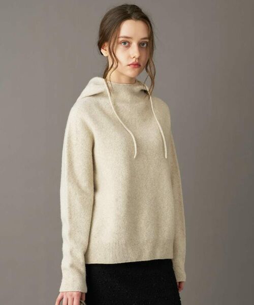 DRESSTERIOR / ドレステリア ニット・セーター | カシミヤブレンドフードニット | 詳細2
