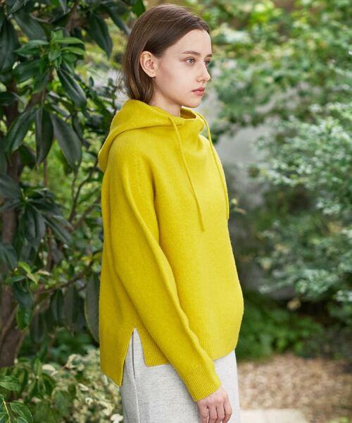 DRESSTERIOR / ドレステリア ニット・セーター | カシミヤブレンドフードニット | 詳細20