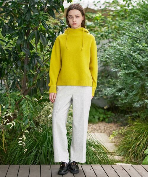 DRESSTERIOR / ドレステリア ニット・セーター | カシミヤブレンドフードニット | 詳細22