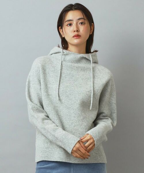 DRESSTERIOR / ドレステリア ニット・セーター | カシミヤブレンドフードニット | 詳細25