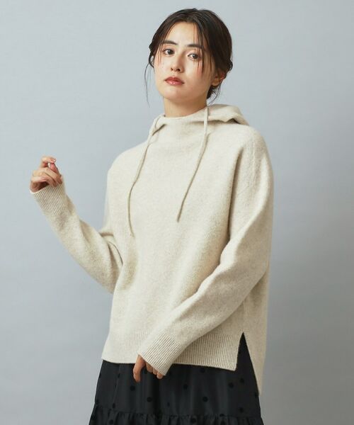 DRESSTERIOR / ドレステリア ニット・セーター | カシミヤブレンドフードニット | 詳細26