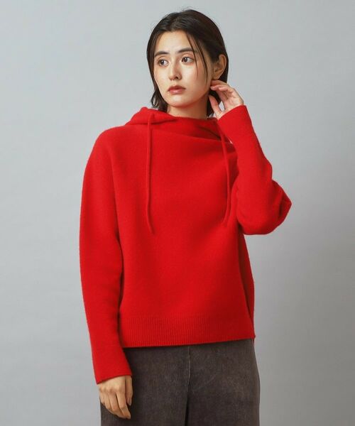 DRESSTERIOR / ドレステリア ニット・セーター | カシミヤブレンドフードニット | 詳細27