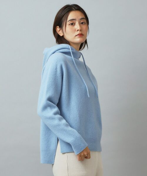 DRESSTERIOR / ドレステリア ニット・セーター | カシミヤブレンドフードニット | 詳細28